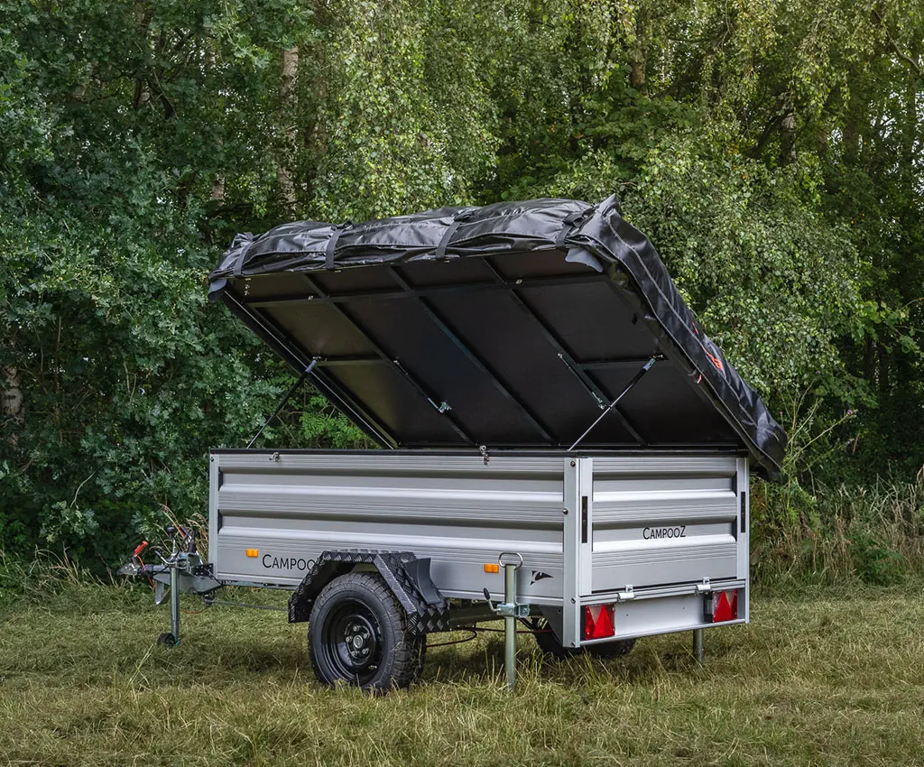 Campooz Lazy Jack trailer in Allroad-uitvoering
